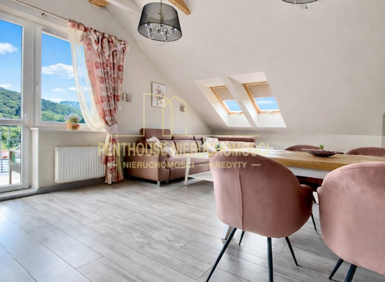 WYJĄTKOWA OFERTA – LUKSUSOWY APARTAMENT Z WIDOKIEM NA GÓRY Ustroń
