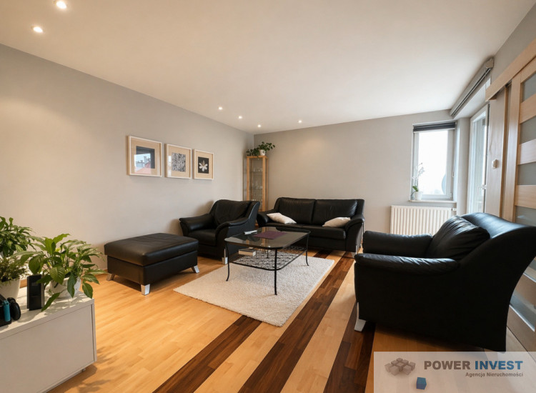 Jasne, 3-pokojowe mieszkanie z widokiem, 66m2 Kraków