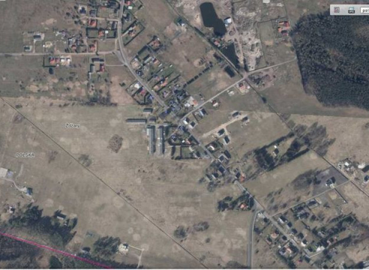 Działka 0.1294ha,Żdzary, gm. Goleniów. Żdżary