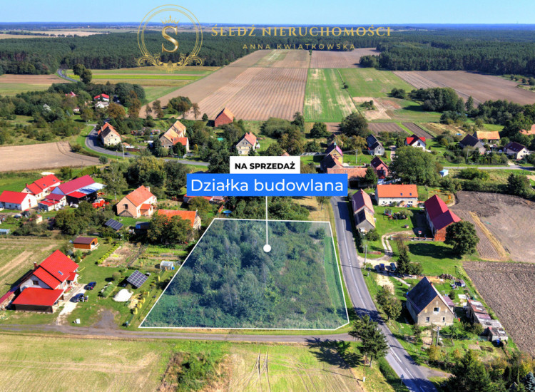 * Działka Budowlana z parkiem * 10 min od miasta * Zagórzyce