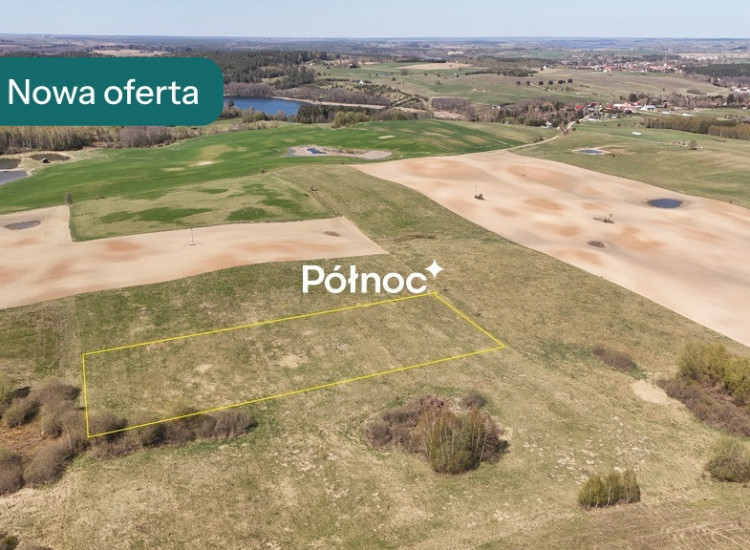 Działka rolna Liski gm. Stare Juchy jezioro Garbas Liski