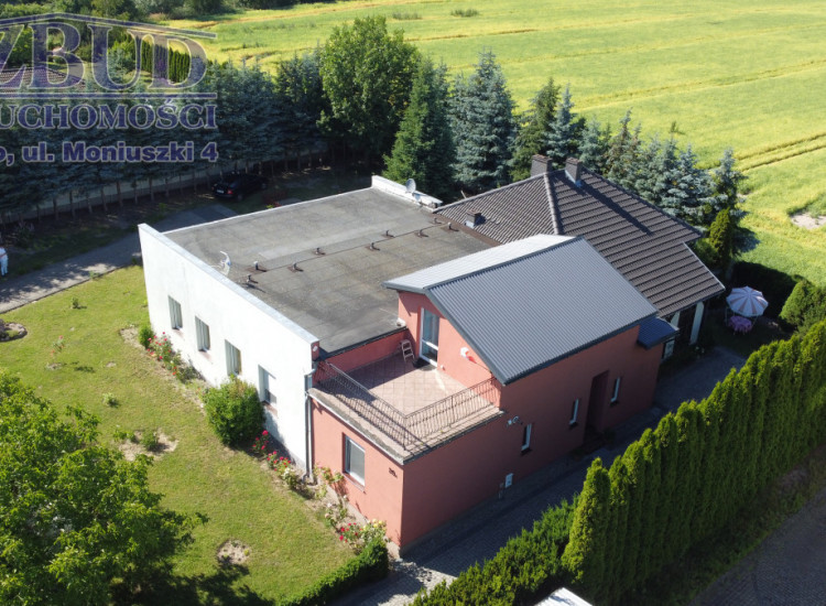 Dom Janowiec Wielkopolski ul. Bielawska Janowiec Wielkopolski