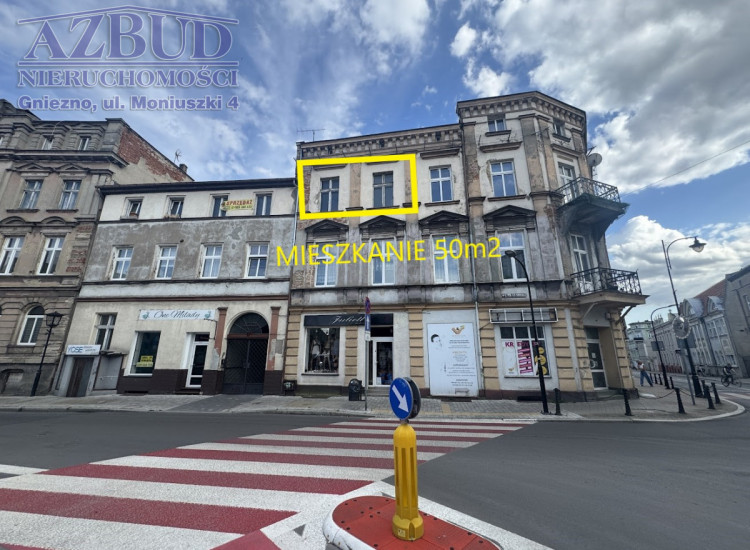 Mieszkanie Gniezno ul. Ks. Prym. Macieja Łubieńskiego Gniezno