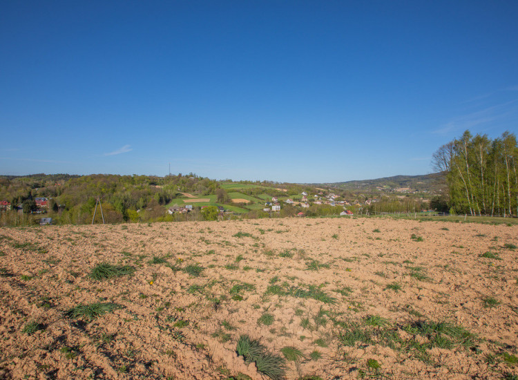 Działka budowlana Siedliska - gm. Tuchów! Siedliska