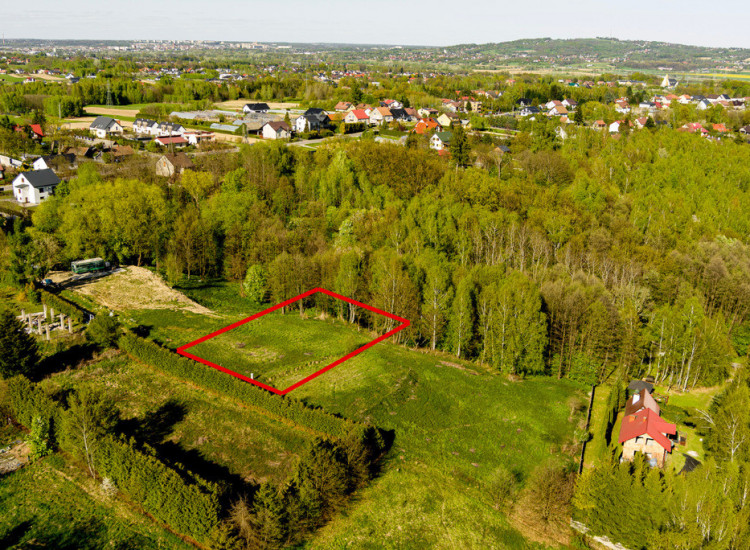 Działka budowlana - Koszyce Małe gm. Tarnów! Koszyce Małe