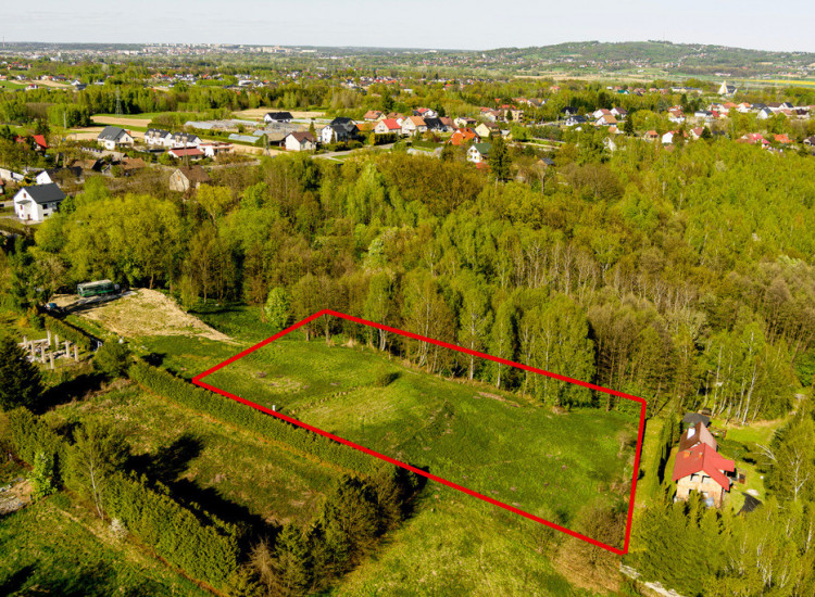 Działka budowlana Koszyce Małe - gm. Tarnów! Koszyce Małe