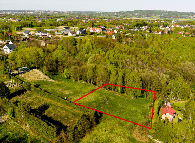 Działka budowlana Koszyce Małe - gm. Tarnów! Koszyce Małe