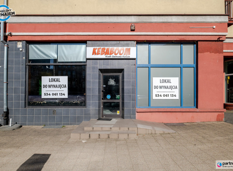 Lokal Gdańsk Wrzeszcz ul. Romana Dmowskiego Gdańsk