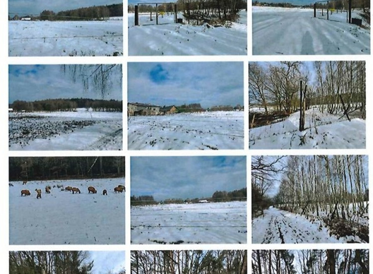 Działka, 9 919 m², Godów Godów
