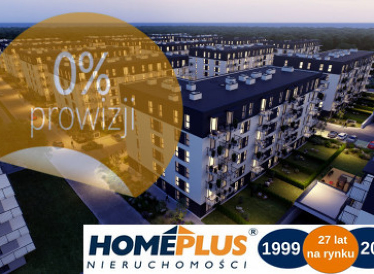 0%, ostatnie kawalerki z gotowego etapu inwestycji Warszawa