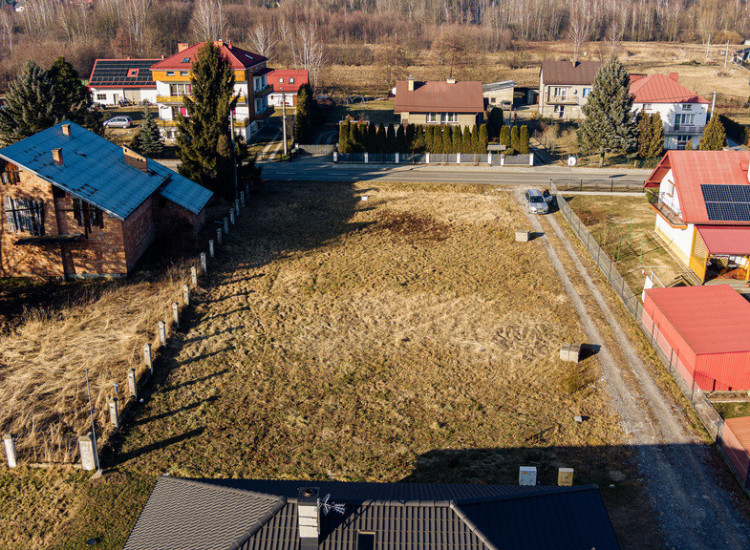 Działka- Jodłówka Wałki- Tarnów- Małopolska Jodłówka-Wałki