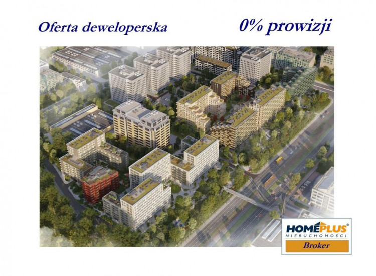 0%. Kompleks apartamentowy przy Wołoskiej Warszawa