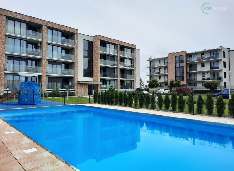 Apartament z msc. postojowym, basenem. Kołobrzeg Kołobrzeg