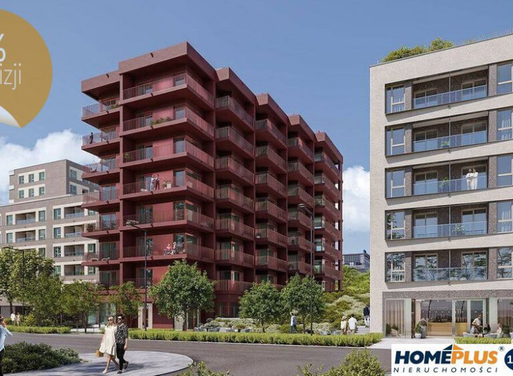 0%. Kompleks apartamentowy przy Wołoskiej Warszawa