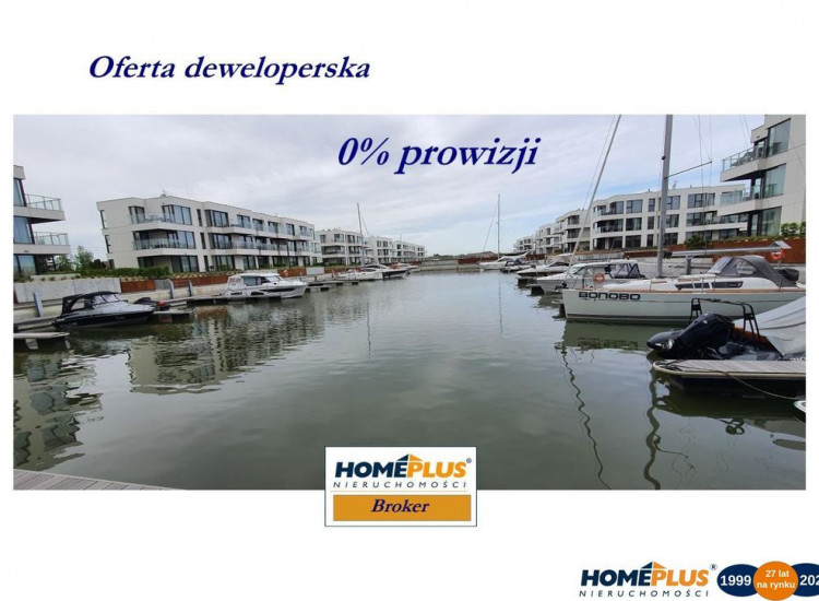 0%,Apartamenty z własną mariną przy Martwej Wiśle Wiślinka