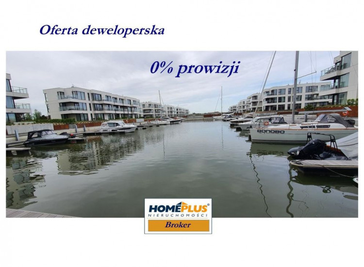0%,Apartamenty z własną mariną przy Martwej Wiśle Wiślinka