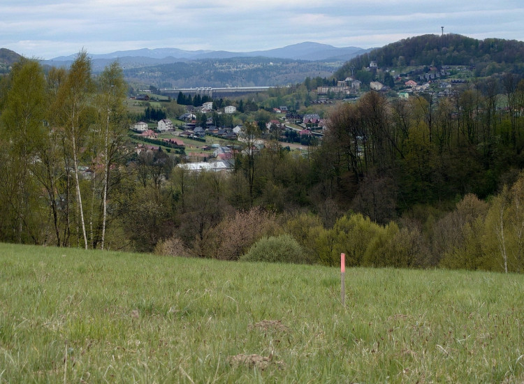 Działka BUDOWLANA, Bieszczady, Bóbrka, k. SOLINA     -   64 ary Bóbrka