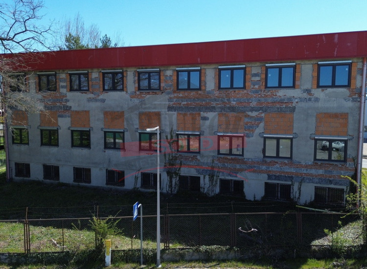 Budynek usługowy – hotel pracowniczy / inwestycja Ozimek