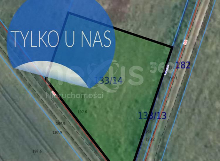 Twoje miejsce pod dom przy lesie | Działka 984 m² Cielętniki