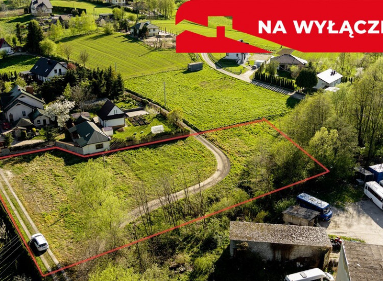 Działka budowlana Rzuchowa 25 ar! Rzuchowa