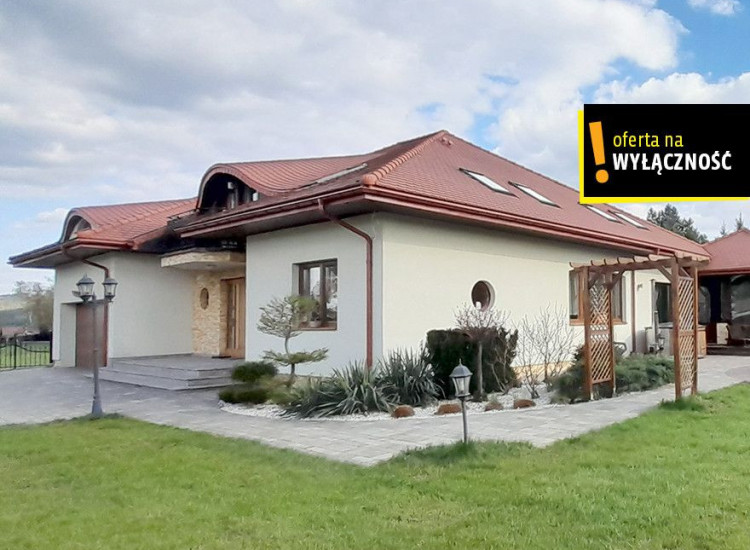 Dom Kielce Białogon ul. Zgórska Kielce