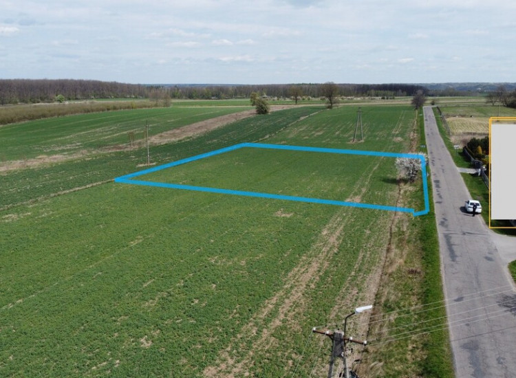 Wojszyn - działka budowlana 3163 m² z MPZP Wojszyn