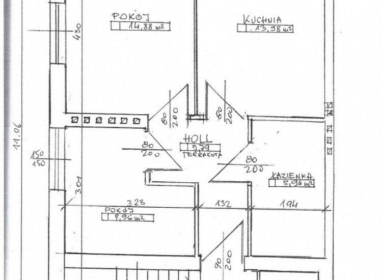 Mieszkanie 2 pokoje  52m2 os. Ruta, Czuby Północne Lublin