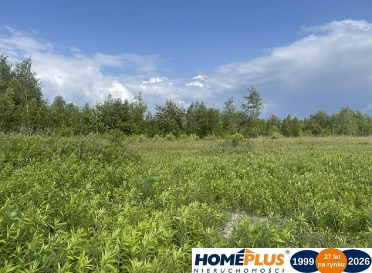 Działka usługowo-mieszkaniowa 999 m² Ciemne