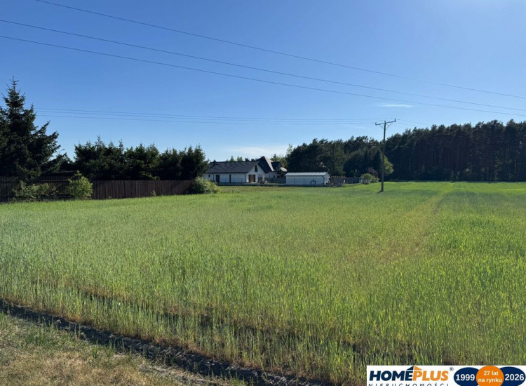 Działka 1199 m², Łąki: las, cisza, spokój i natura Łąki