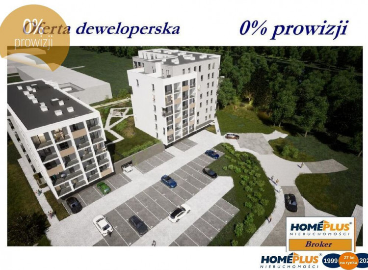 0%, deweloperskie w kameralnym budynku nad Brdą Bydgoszcz