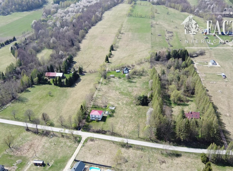 Działki budowlano w Hańczowej 8,97 - 12,40 a 1181S Hańczowa