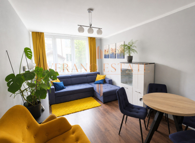 54 m² | 3 pokoje | Blisko PKP i WKD Pruszków