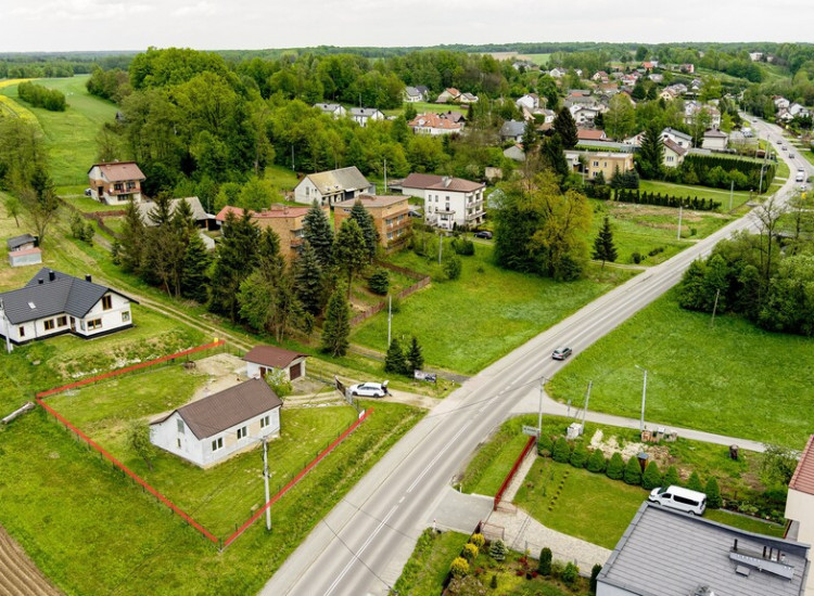 Dom Skrzyszów 88 m, na 12 ar działce! Skrzyszów