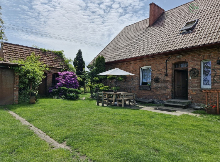 Liszkowo, mieszkanie  z ogrodem, garażem w domu. Liszkowo