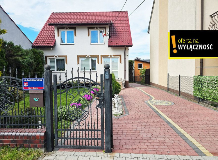 Dom Nowy Korczyn ul. Grotnicka Górna Korczyn