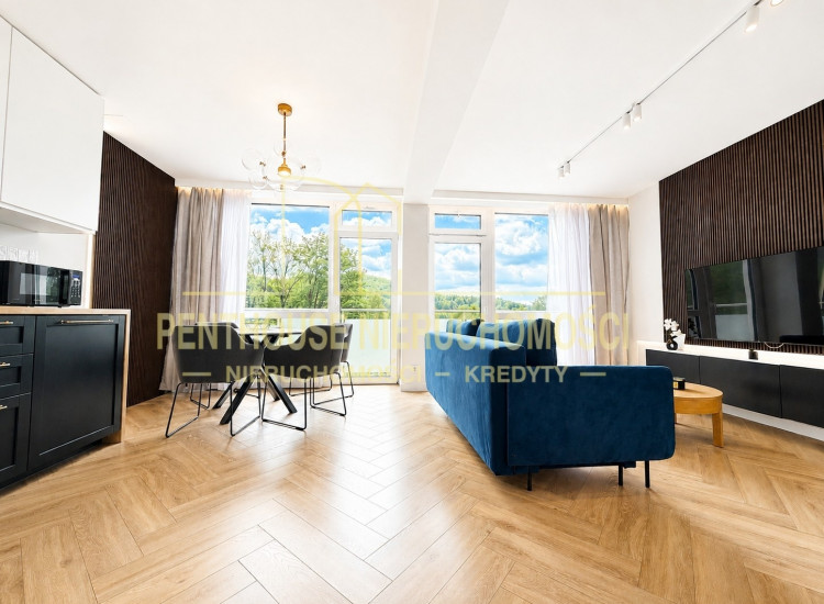 WIDOKOWY APARTAMENT Z PEŁNYM WYPOSAŻENIEM Ustroń