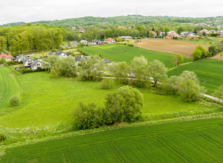 Działka siedliskowa- Nowodworze- Tarnów-Małopolska Nowodworze