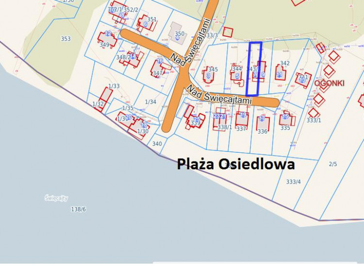 Dom Kolonia Rybacka ul. Nad Święcajtami Kolonia