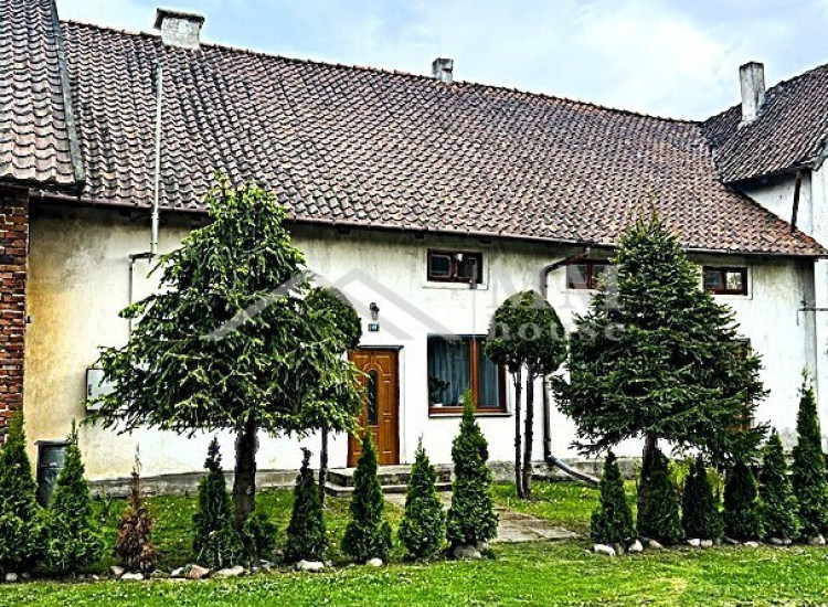 Dom na Warmii 135m2, działka 4700m, staw, garaż Bieniewo