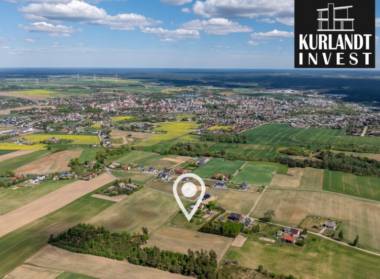 NOWA TUCHOLA | 2064 m² | Warunki Zabudowy Mały Mędromierz