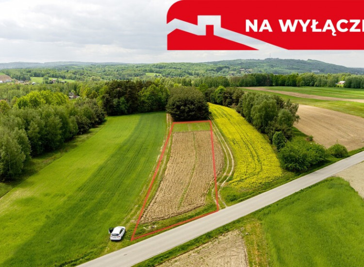 Działka przemysłowa Skrzyszów, 26 ar ! Skrzyszów