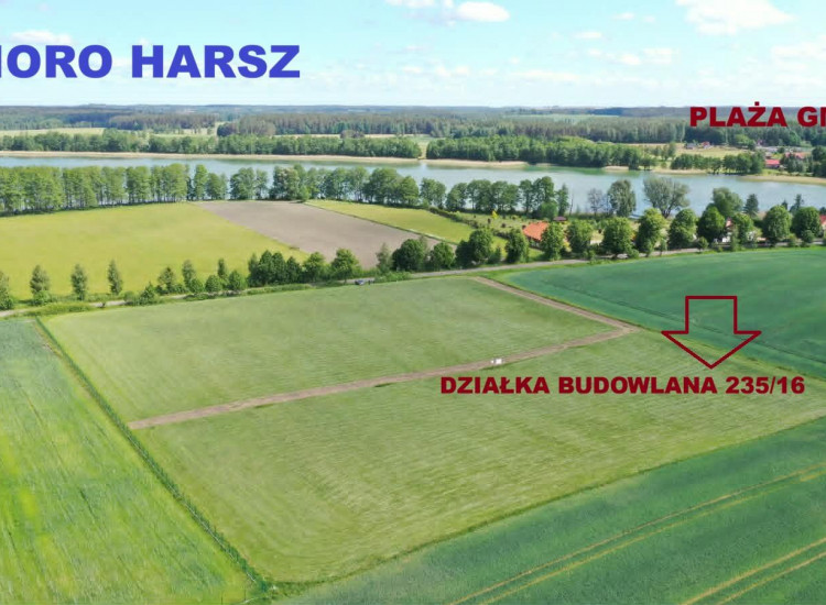Działka Harsz Harsz
