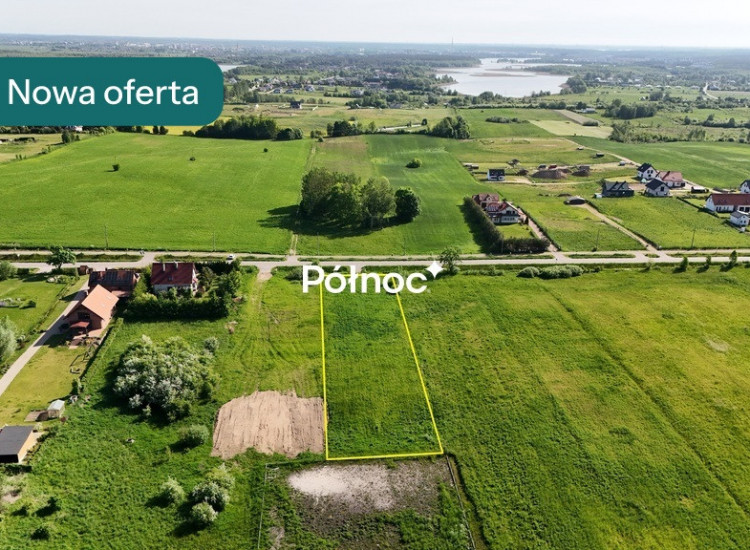 Szarejki k/Ełku działka budowlana w okolicy jezior Szarejki