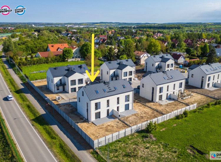 Dom Juszkowo rynek pierwotny ul. Ogrodowa Juszkowo