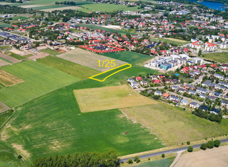 Przetarg - pod budownictwo mieszkan. jednorodzinne Pobiedziska