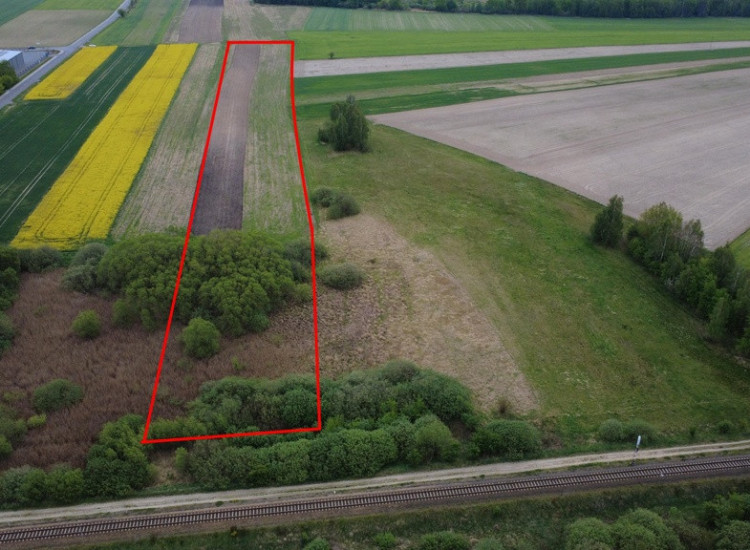 Działka inwestycyjna z potencjałem 1,4 ha Parczew