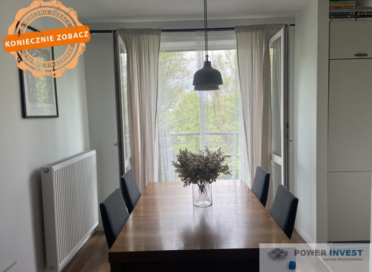 Komfortowe 2 pokoje z balkonem | Zielona okolica Kraków