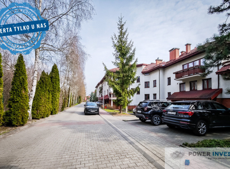 Ogrodzone osiedle, cisza, zieleń, loggia 12 m2 Kraków