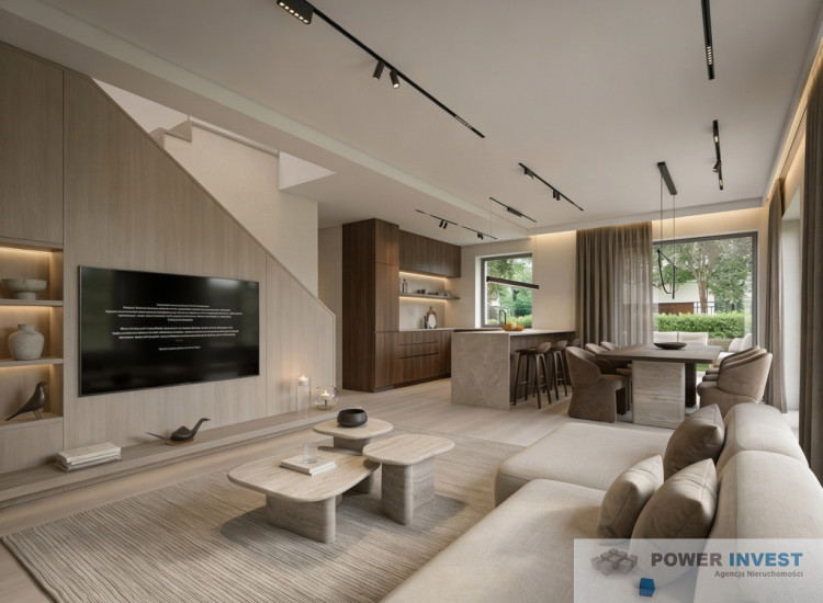 Nowoczesny Dom | 115,95m² |6 pokoi | działka 483m2 Laski