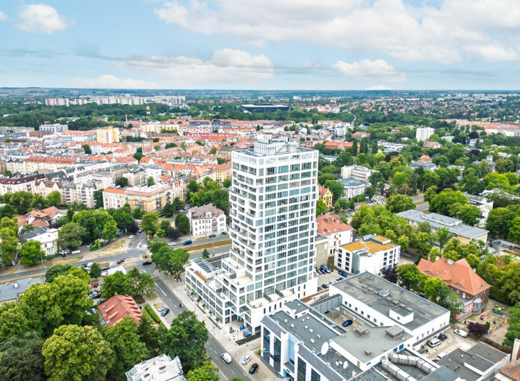 Podniebna rezydencja na 17. p.-SKY Garden Szczecin